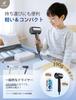 Hair Dryer Innovative High Airflow Fast Hair Dryer with Hot and Cold Air Alternating Airflow Constant Temperature Hair Cool Air Nozzle PSE Ideal for