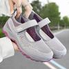 Stepping Shoes Spring and Summer New Women's Shoes Comfortable Velcro Middle-aged and Elderly Shoes Women