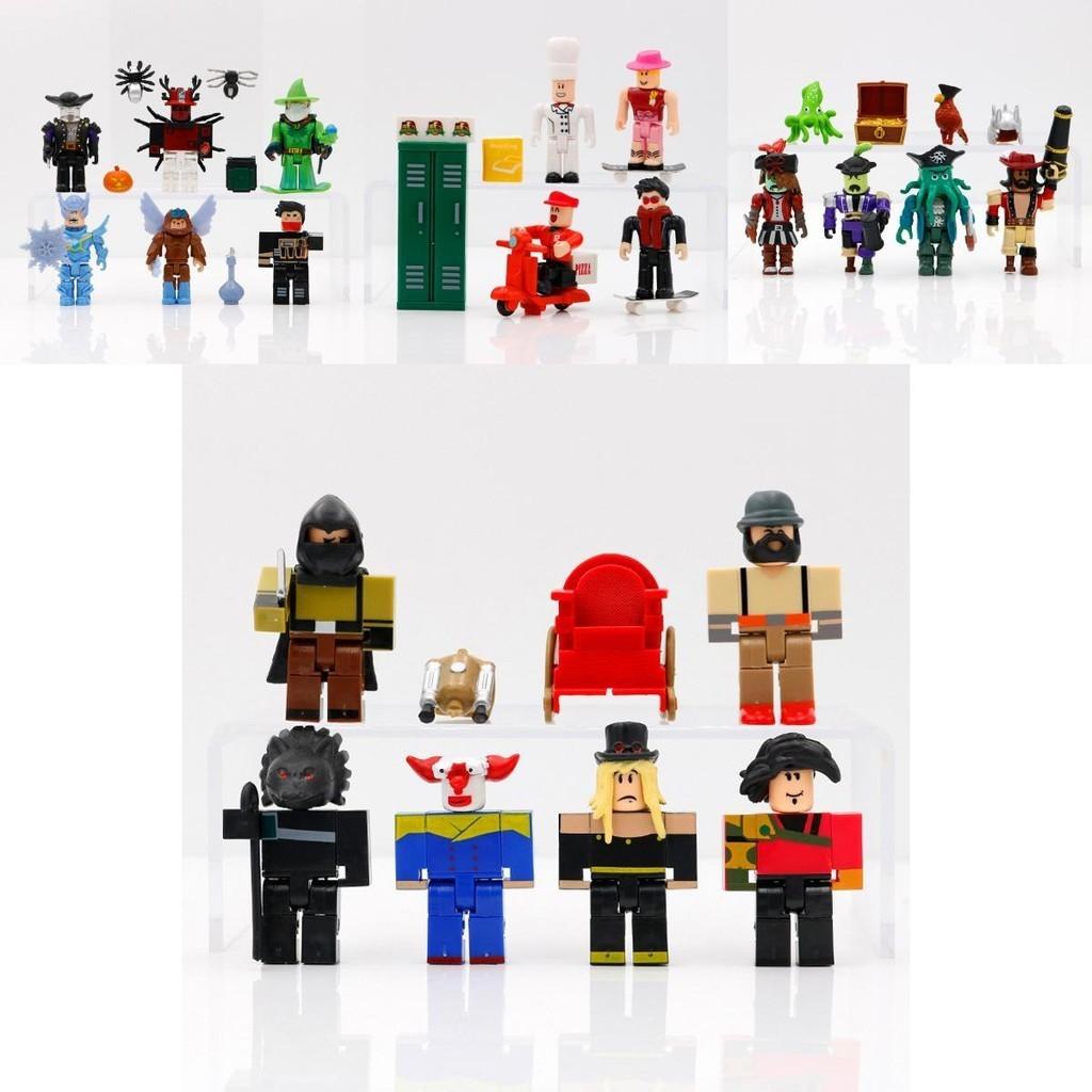 Очаровательный персонаж игры Roblox Аксессуар Мини-фигурка Куклы Детский Рождественский Подарок И Игрушка