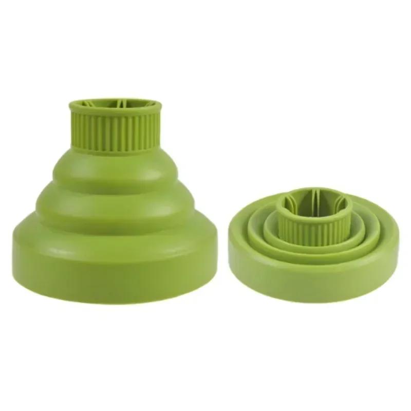 Universal Silicone Hair Diffuser for Curly Hair Fast Drying Styling Tool Blow Dryer Cover with Anti-Slip Design
