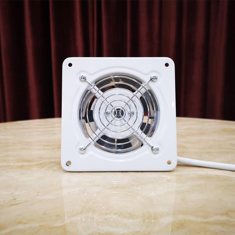 4-Inch Bathroom Exhaust and Ventilation Fan