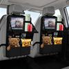 WAIZY Car Seatback Pockets for Rear Seats with Tablet Expandable Small and Waterproof for Car Rests and Sleeping 63x43cm of Holder, Table,