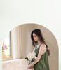 Xuan Liang vest nightgown women's summer pure cotton double-layer gauze sexy suspender long skirt vacation style pajamas home wear