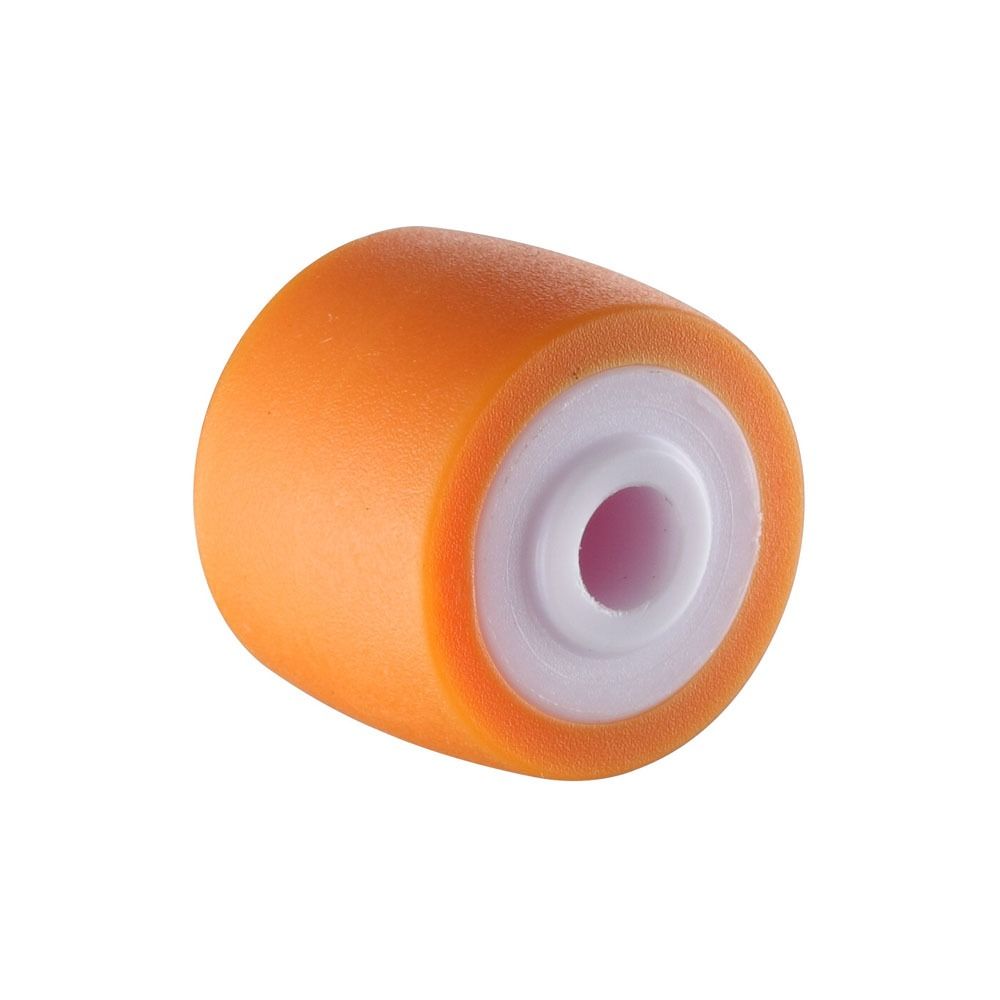 Резиновое Прямое Колесо Оранжевые Направленные Ролики Мини Самоклеящийся Ролик