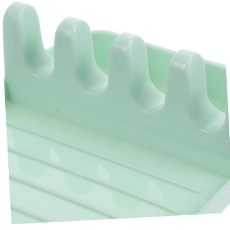 Держатели кухонных ложек Подставка для крышки кастрюли Крышка кастрюли Инструмент для приготовления пищи Стеллаж для хранения посуды Держатель ложки Палочки для еды Лопатка Сливная стойка Гаджет