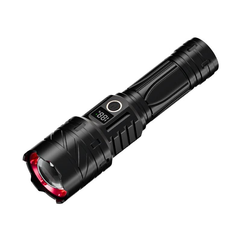 Xuan Yong QB-1206 Белый Лазерный Перезаряжаемый Фонарик