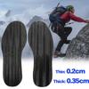 Новые нескользящие наклеивающиеся подошвы Утолщающие резиновые расходные материалы для ремонта обуви Практичные износостойкие подошвы для DIY Наклейка
