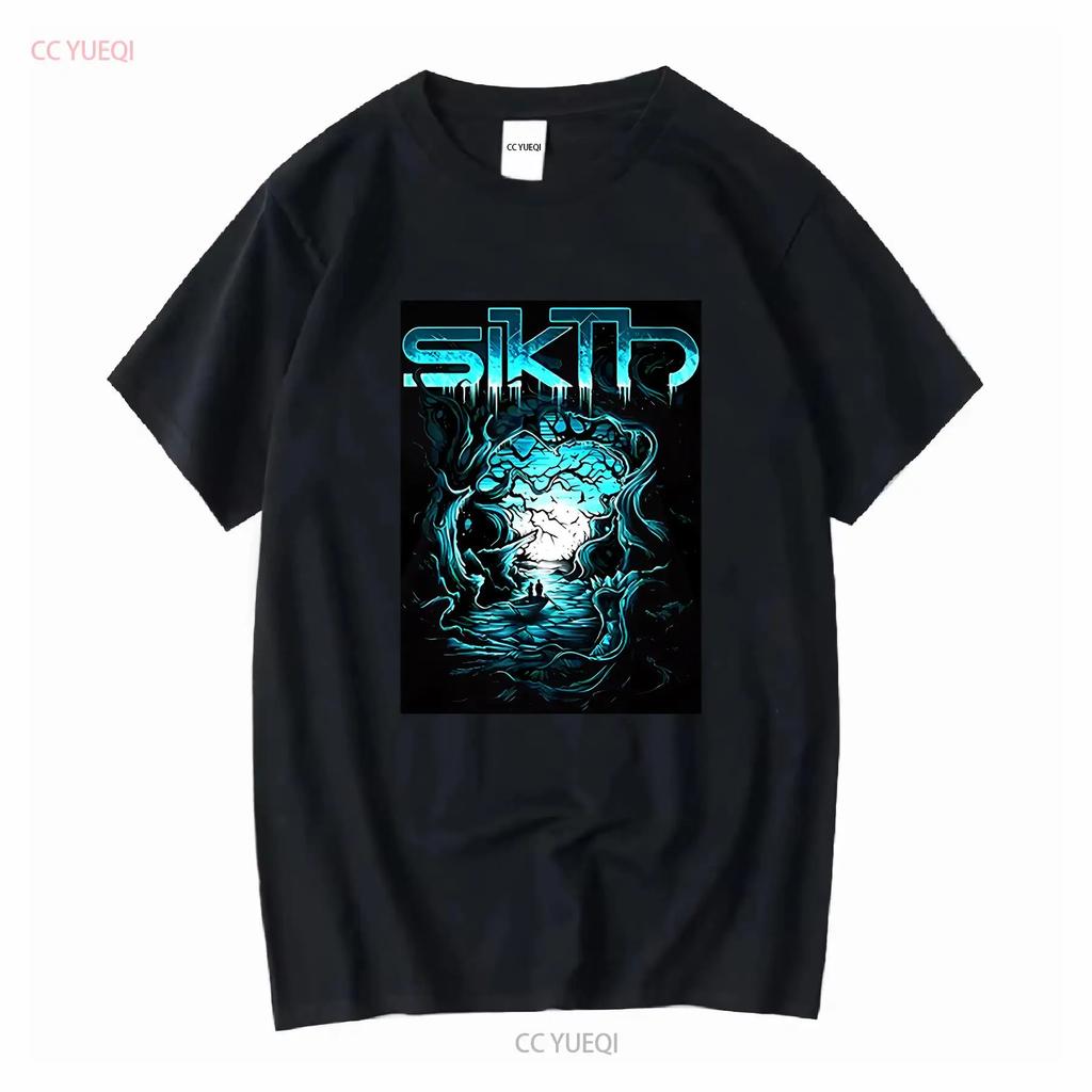 Best To Buy Sikth New Uk Music Lover M3tal Premium S 5xl T Shirt Long Or Short Sleeves Vintage Washed Streetwear Homme