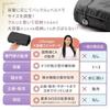 Makeup pouch travel supervised international flight attendants trusted Japanese brand cosmetic large capacity convenient item waterproof foldable bag