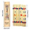 Sticks Multiplayer Game Wooden Pick Up Sticks Pick Stick Game Pick Up Sticks Set Wooden Math Toys