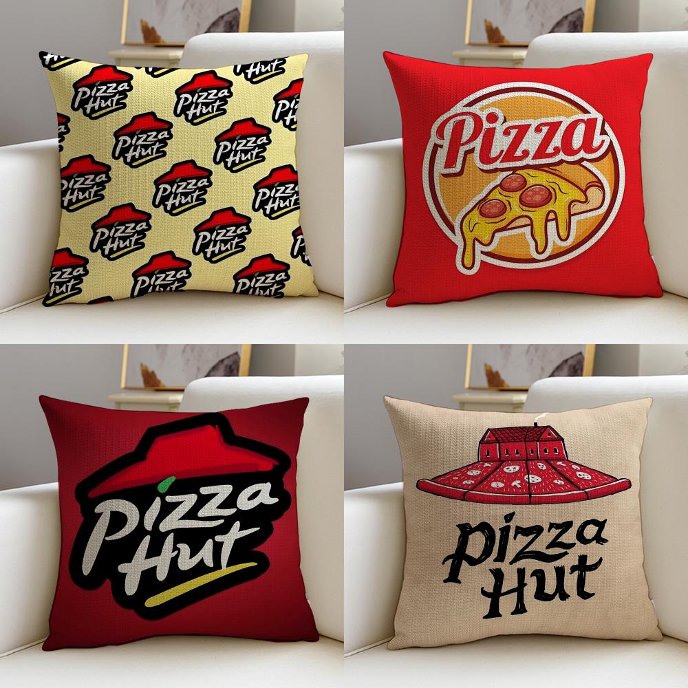 Delicious PPizza HutS Cushion Cover Soft Decorative Square Cushion Covers x x Pillowcases for Sofa Couch Home Bedroom