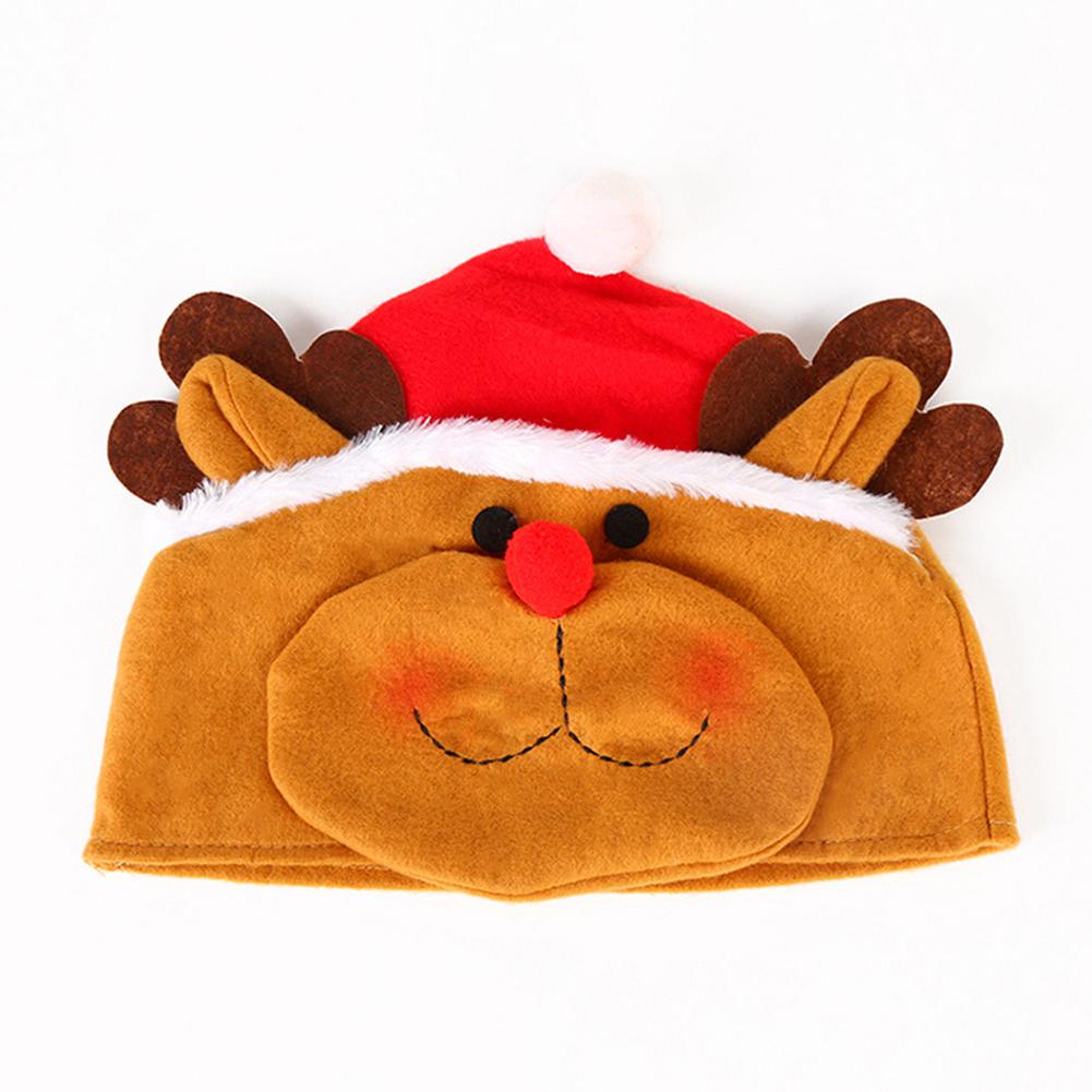 Christmas Hat Cartoon Fancy Cute Costume Accessories