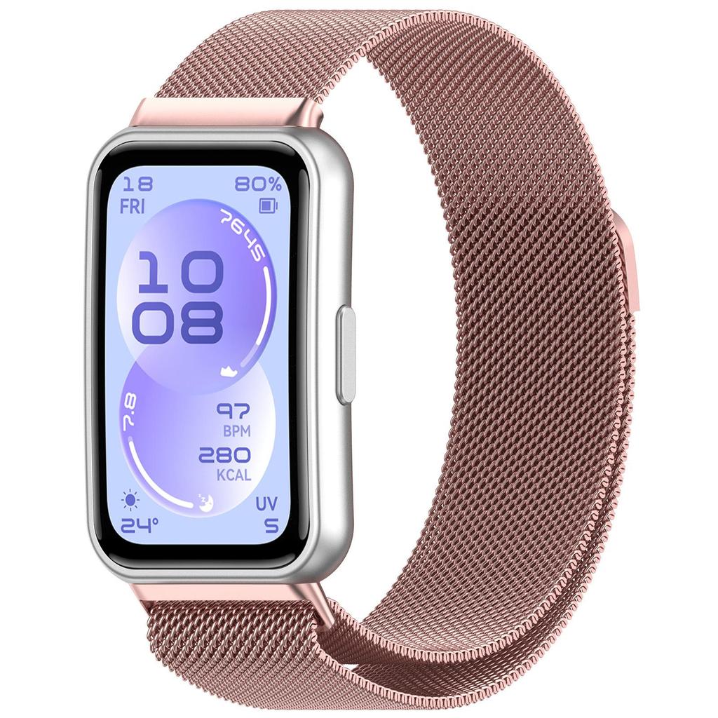 Миланская петля для Huawei Band 11/11 NFC Ремешок из нержавеющей стали для Huawei Band 11 Pro Браслет