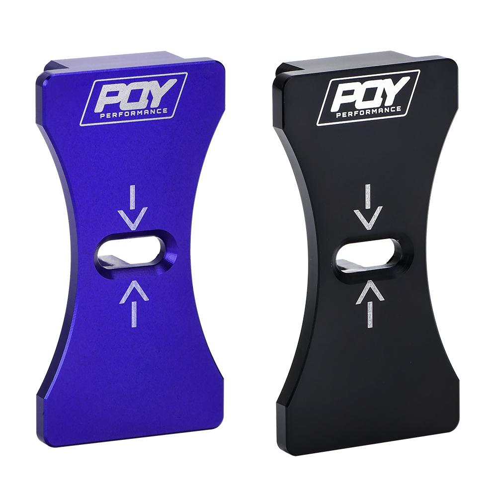 PQY Алюминиевый фиксатор кулачковой шестерни двигателя / инструмент для установки ремня ГРМ для Mitsubishi Lancer 4G63 Dodge Kia