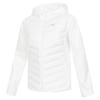 Fashionable Simple Warm Hooded Down Jacket Women Outerwear White 527171-02