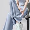 Женские повседневные брюки Jeanswest с прямым кроем, охлаждающие, из ледяного шелка, с защитой UPF50+