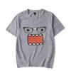 Cartoon Doll Face Graphic Cotton ONeck Oversized Unisex Harajuku Streetwear Casual Short Sleeve Tops For Unisex Unisex
