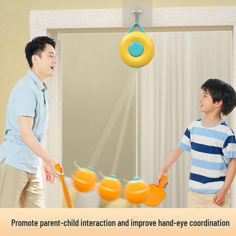 Круглый теннисный тренажер для занятий в помещении «Astronaut Donut»