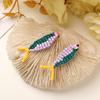 4pcs/set Cute Earring Accessories Handmade Craft Jewelry Making Material  Necklace Accessories