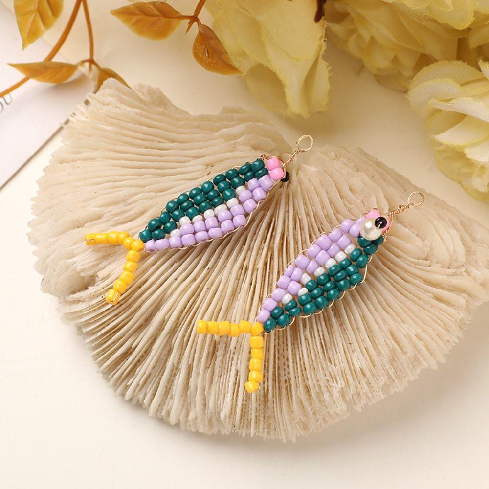 4pcs/set Cute Earring Accessories Handmade Craft Jewelry Making Material  Necklace Accessories