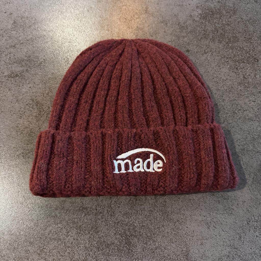 Acrylic Knitted Letter Beanie Hat For Casual Streetwear And Cold Weather Protection
