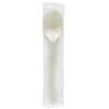 Artnap Disposable Spoons, Individually Wrapped, 30 Spoons, 3.6 x 1.2 x 16 cm, AL-750