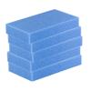 Set of 5 Blue Sponges Liquid Dirt Foam Structure MPS MPSPlus [Car Wash, Application, Absorption, Sponge, Application]