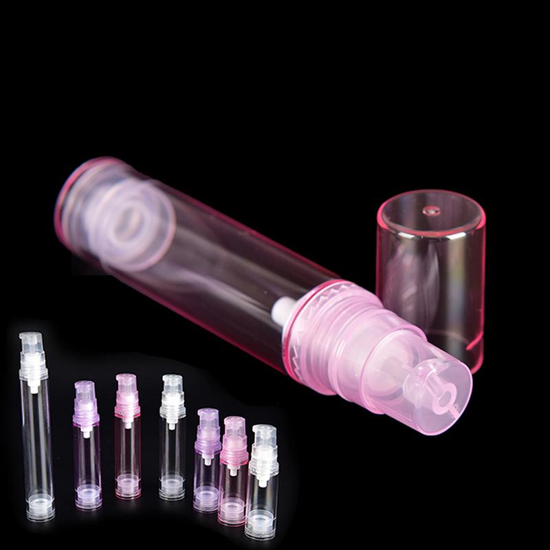 1 шт., 5/10/15 мл, пустые безвоздушные бутылки с насосом, контейнер для косметического лосьона, дорожное использование