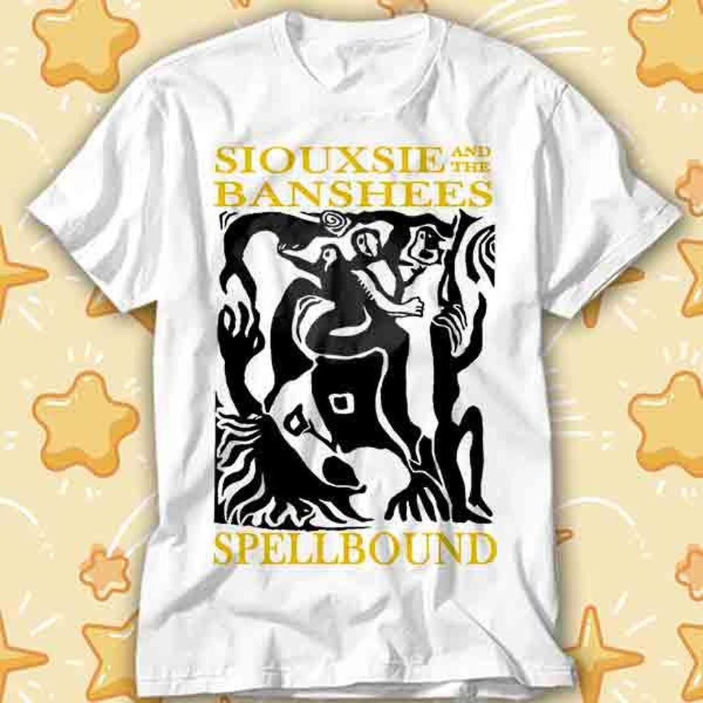 Siouxsie And The Banshees Spellbound Vintage T-Shirt 579