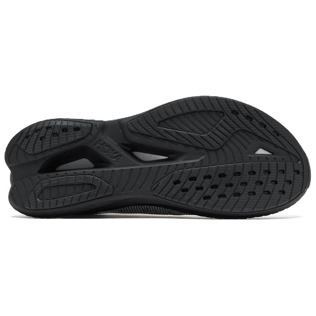 HOKA One One Mach X 2 Универсальные Удобные Прочные Низкие Кроссовки для Бега Унисекс Кроссовки для Бега Серые 1169610-BKS