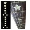 Jockomo Everly Brothers Star (White Pearl) Guitar Inlay Sticker
