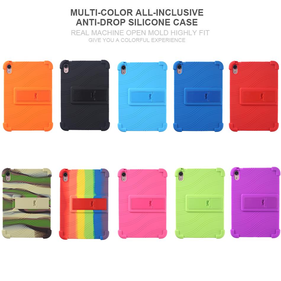 Kids Shockproof Stand Tablet Cover For Apple iPad Mini6 8.3 Inch Silicon Case 2021 A2569 Protective Sleeve