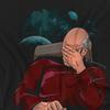 Star Trek Mens Facepalm T-Shirt