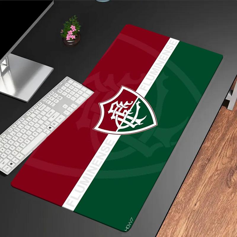 Fluminense Fc Crest Mouse pad Mouse pad, Gaming Mouse Pad, keyboard pad, Desk Decor for computer notebook Fan Gift Birthday Gift