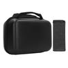 Portable Tool Storage Bag with Baffle Waterproof PU Fishing Reel Protection Carrying Bag