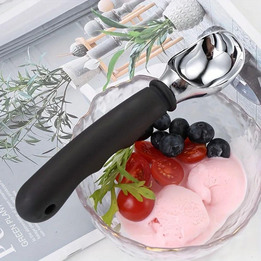 Comfortable Ice Cream Scoop Creative Fruit Ball Spoon Ice Cream Ball Digger Kitchen Supplies