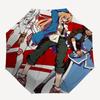 1pc Outdoor Umbrella with Anime Characters, Automatic Opening/Closing, Portable 3-Fold Design, 8-Rib Iron Frame - Perfect Gift for Fans, Traveler