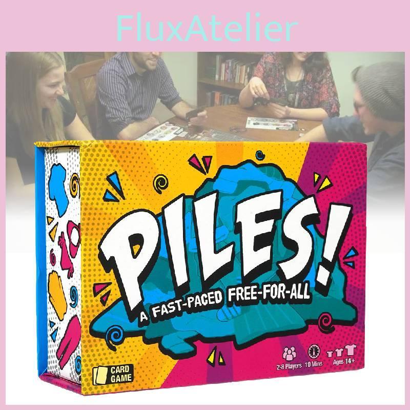 Премиальное качество карточной игры с медными картами и яркой упаковкой. Отлично подходит для соседских посиделок.