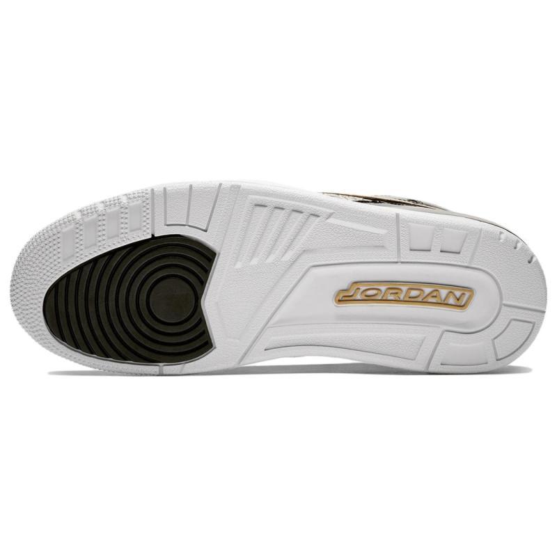 Jordan Legacy 312 Черный Золотой Лакированный Jordan AV3922-007