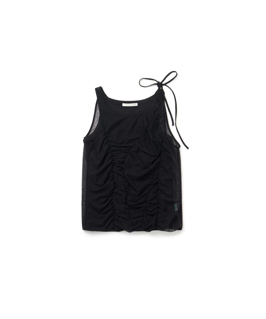 INSTANTFUNK Two-Way Sleeveless - Black