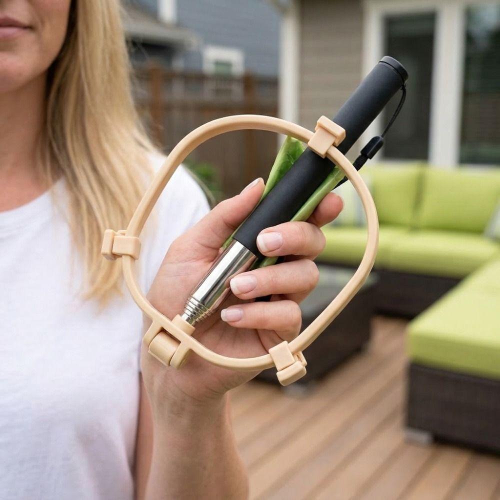 Extendable Handle Pet Poop Scooper Foldable Cat Cleaning Tool Dog Waste Picker Outdoor