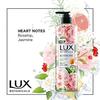 Гель для душа Lux Botanicals Glowing Skin с экстрактами гардении и меда для женщин, 100% натуральные экстракты, без парабенов, 450 мл
