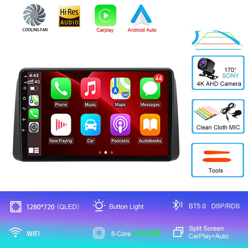 2 Din Android автомобильное радио для Chrysler Grand Voyager 5 для Dodge Grand Caravan 2008 2011-2020 GPS мультимедийная стереосистема