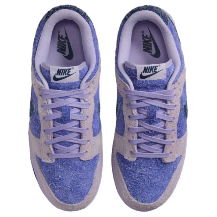 Nike Кроссовки женские Dunk Low SE Hydrangeas фиолетовые, темно-королевские, синие HQ3431-515