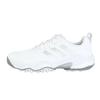Golf Shoes Code Chaos 25 Footwear Two Cm 2E [Adidas Golf] Men's White/Silver Metallic/Gray 25.5