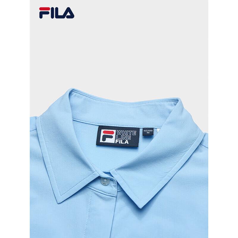 Fila Женская рубашка с длинным рукавом из коллекции Yang Mi, плетёная