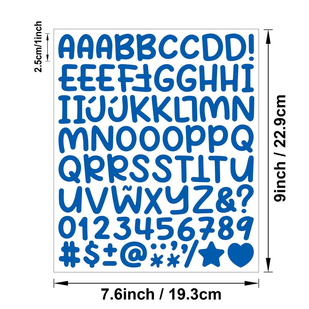 English Inspirational Stickers 100 Laser Stars Shiny Water Cup Computer Decoration DIY Waterproof Suitcase Stickers