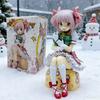 Подарки Puella Magi Madoka Magica Канамэ Мадока Аниме Персонажи Модели Фигурки Настольные Украшения Изысканная Коллекция Игрушек Отаку