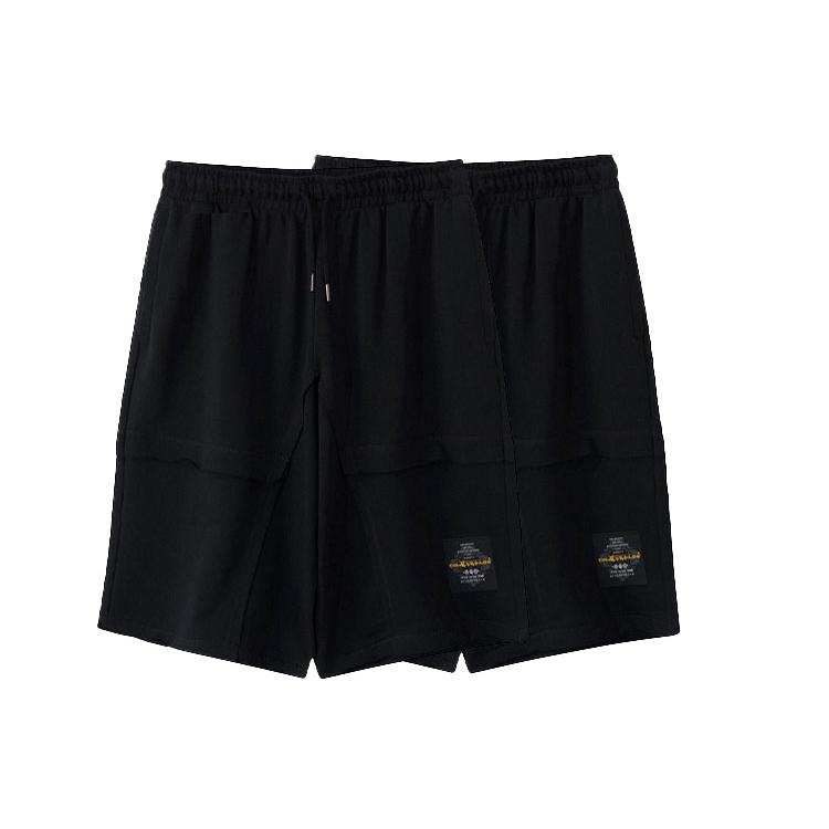 Li Ning Sportlife Повседневные шорты мужские черные AKSR739-1