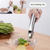 Stainless Steel Anti Scalding Clip Non-slip Pot Clips Durable Kitchen Bowl Clip